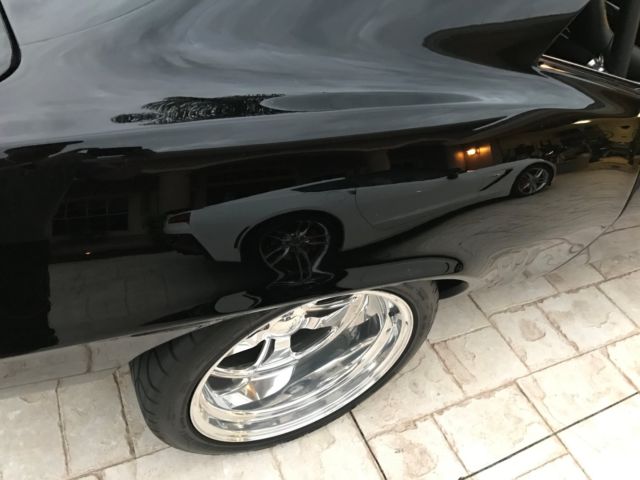 1969 Black Chevrolet Camaro Coupe