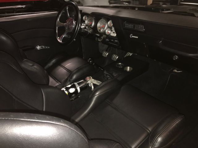 1969 Black Chevrolet Camaro Coupe