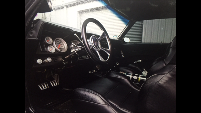 1969 Black Chevrolet Camaro Coupe