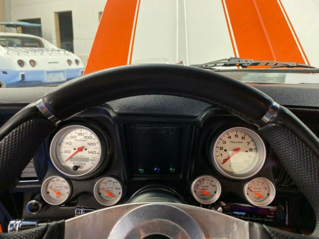 1969 Orange Chevrolet Camaro Coupe