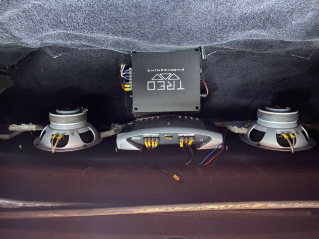 1969 Orange Chevrolet Camaro Coupe