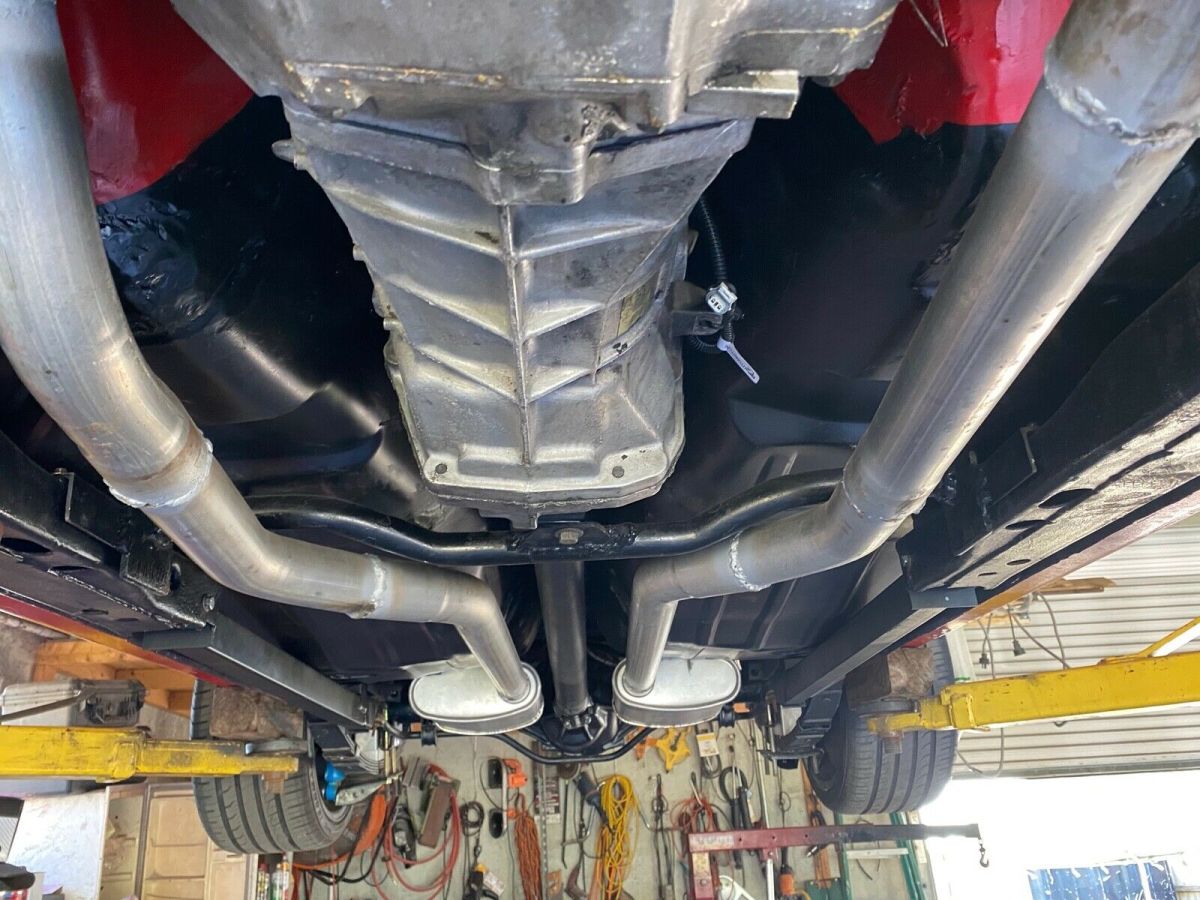 1969 Red Chevrolet Camaro Coupe