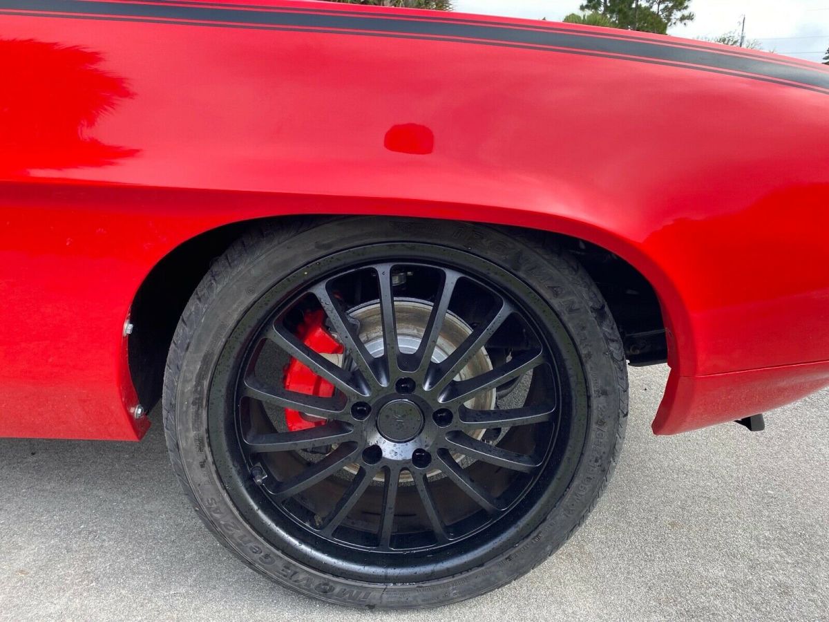 1969 Red Chevrolet Camaro Coupe