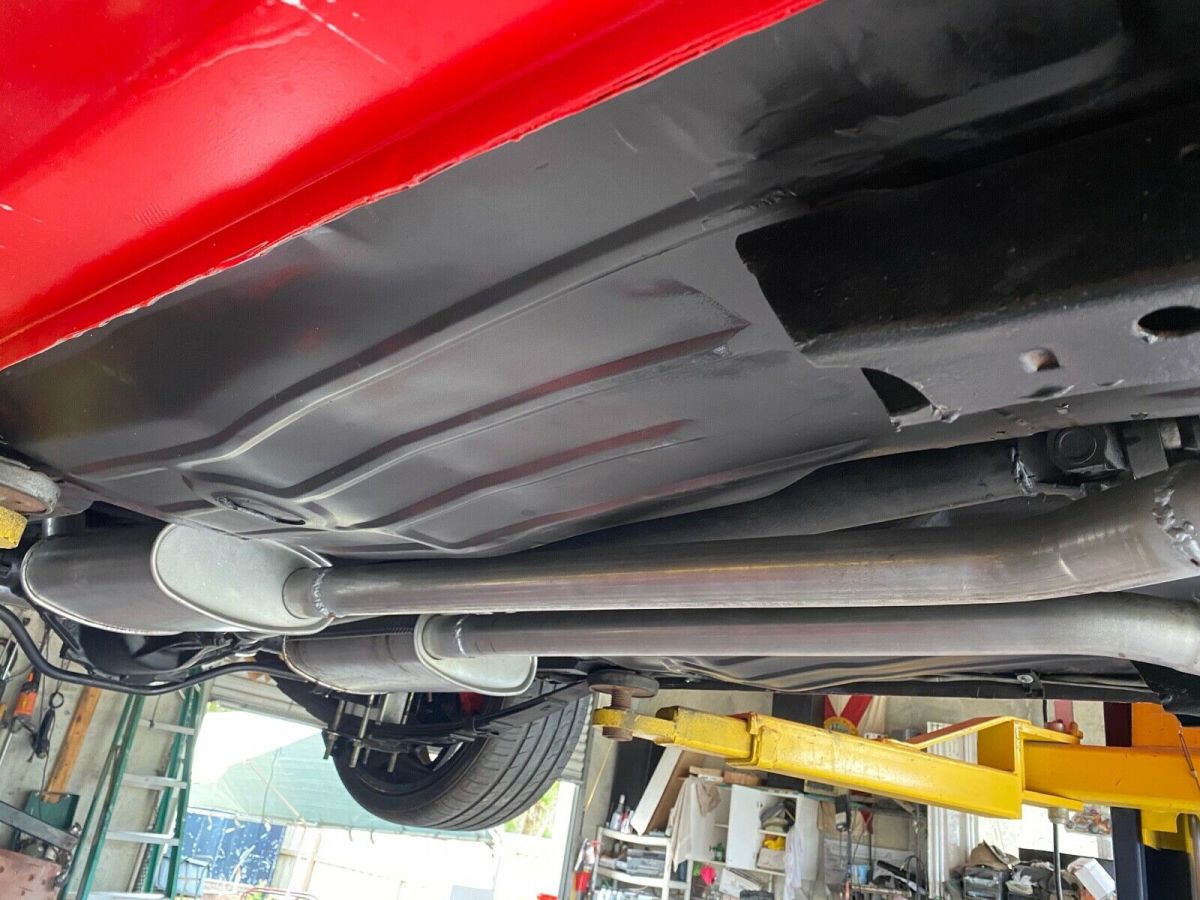 1969 Red Chevrolet Camaro Coupe