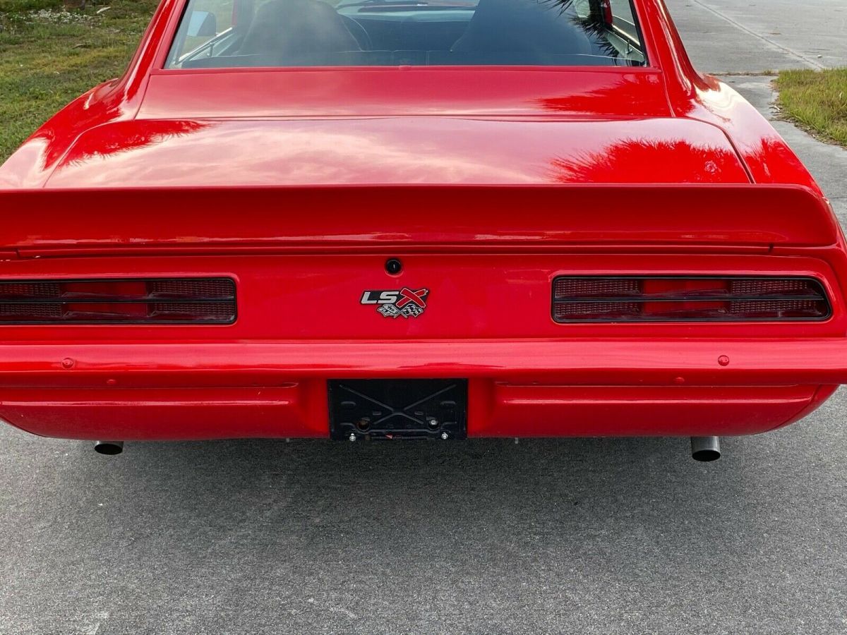 1969 Red Chevrolet Camaro Coupe