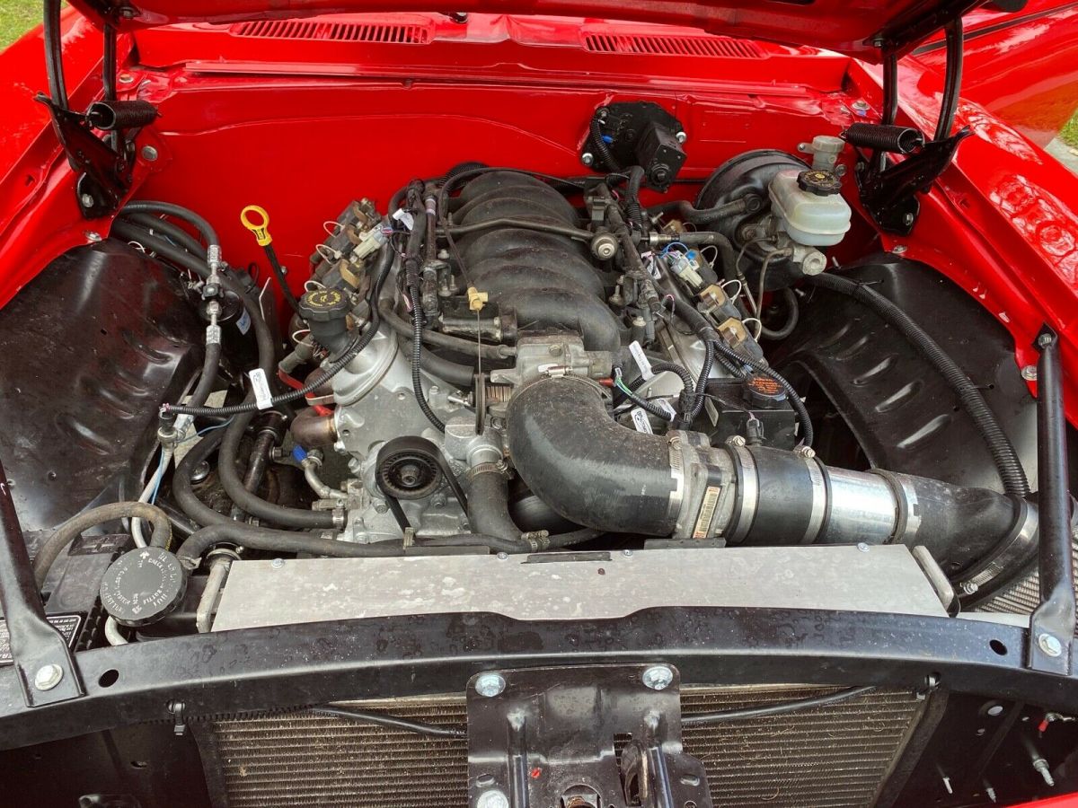 1969 Red Chevrolet Camaro Coupe