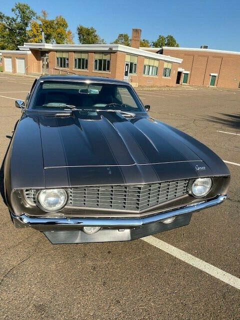 1969 Grigio Nuvolari Chevrolet Camaro Coupe