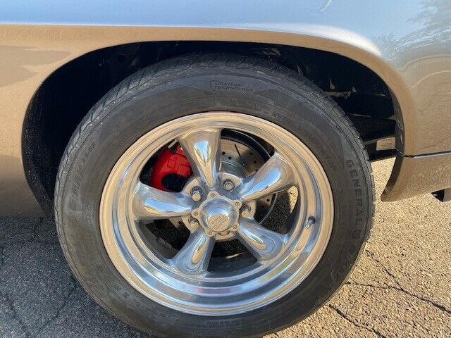 1969 Grigio Nuvolari Chevrolet Camaro Coupe