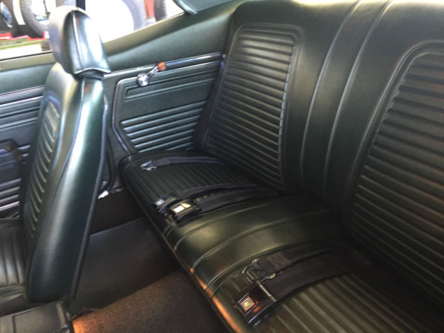 1969 Factory Frost Green Chevrolet Camaro