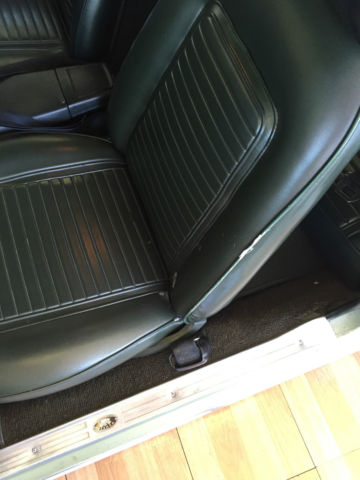 1969 Factory Frost Green Chevrolet Camaro