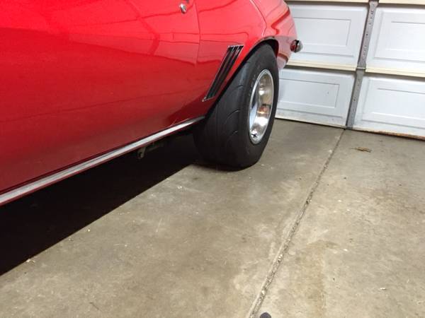 1969 Red Chevrolet Camaro Coupe