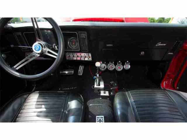 1969 Red Chevrolet Camaro Coupe