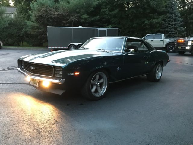 1969 Green Chevrolet Camaro Coupe