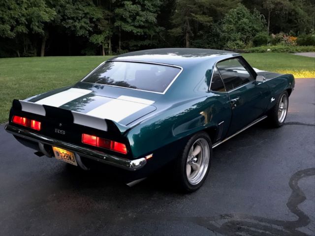 1969 Green Chevrolet Camaro Coupe