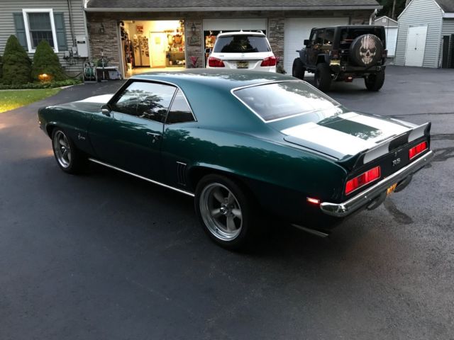 1969 Green Chevrolet Camaro Coupe