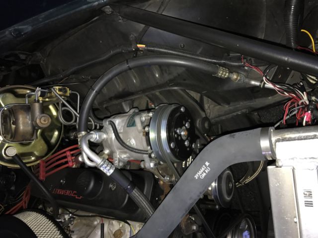 1969 Green Chevrolet Camaro Coupe