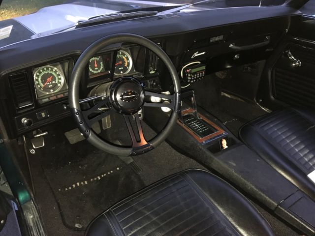 1969 Green Chevrolet Camaro Coupe