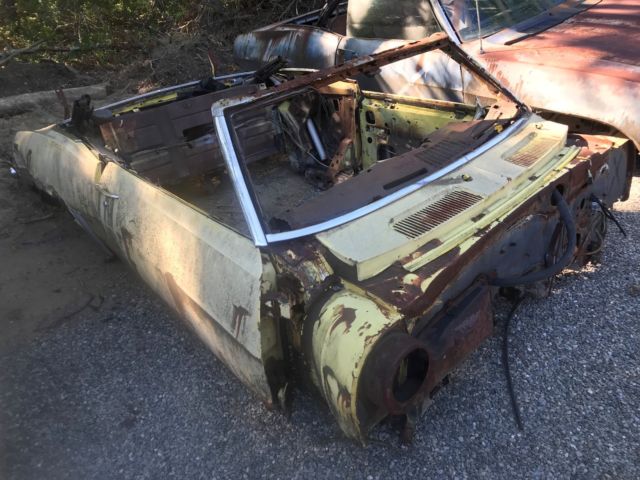1969 Yellow Chevrolet Camaro Convertible