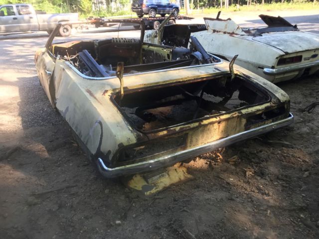 1969 Yellow Chevrolet Camaro Convertible