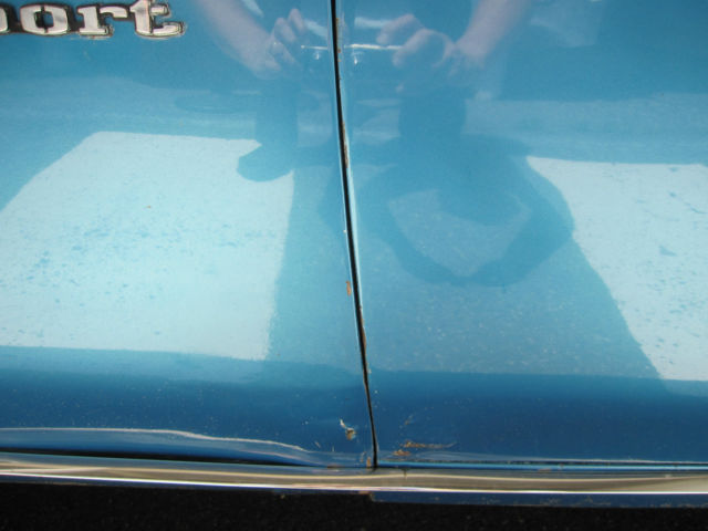 1969 yellow Chevrolet Camaro Convertible