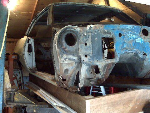 1969 White Chevrolet Camaro Coupe