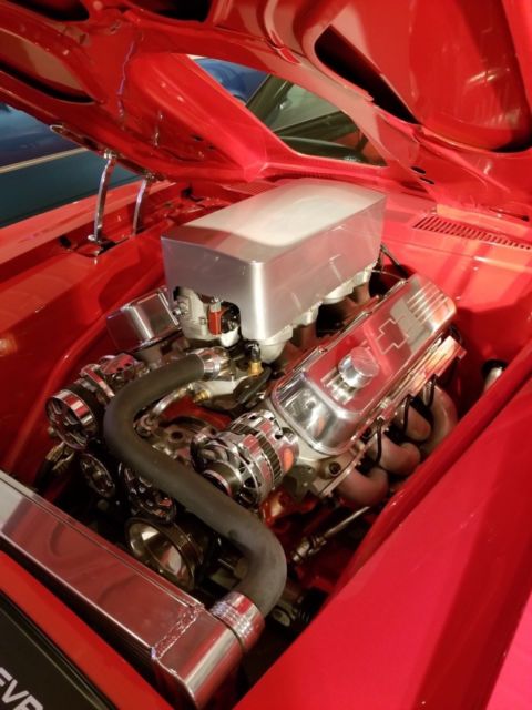 1969 Orange Chevrolet Camaro