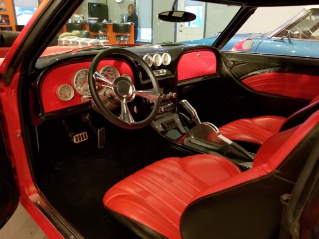 1969 Orange Chevrolet Camaro