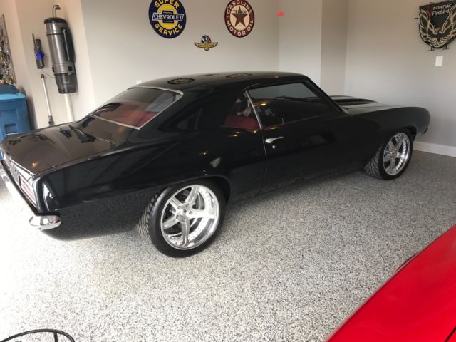 1969 Black Chevrolet Camaro