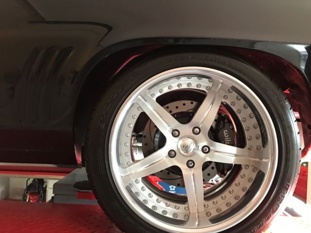 1969 Black Chevrolet Camaro