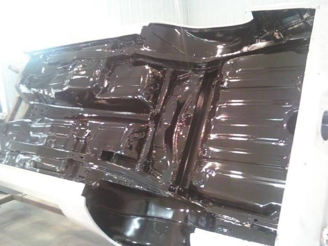 1969 Black Chevrolet Camaro