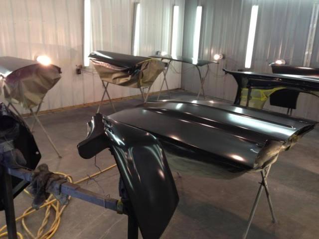 1969 Black Chevrolet Camaro