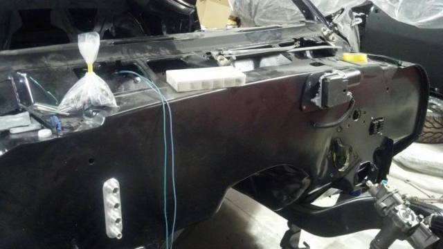 1969 Black Chevrolet Camaro