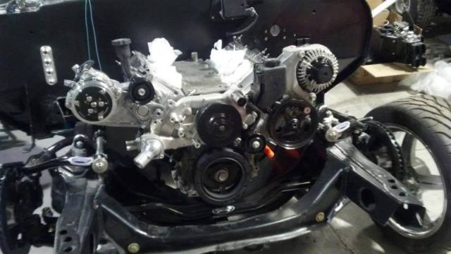 1969 Black Chevrolet Camaro