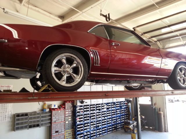 1969 Dark metalic Red Chevrolet Camaro Coupe