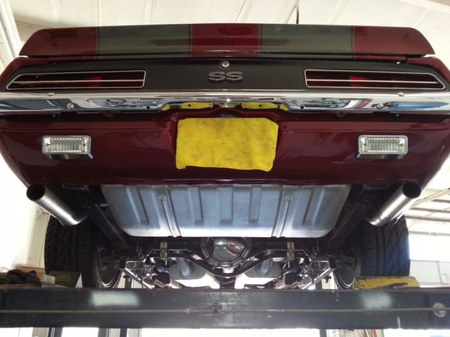 1969 Dark metalic Red Chevrolet Camaro Coupe