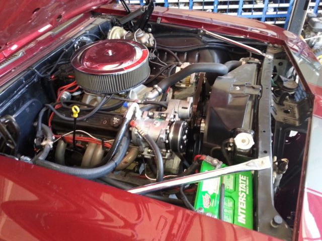 1969 Dark metalic Red Chevrolet Camaro Coupe