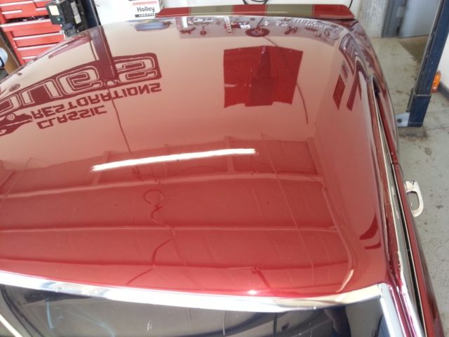 1969 Dark metalic Red Chevrolet Camaro Coupe