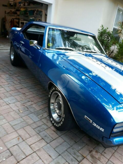 1969 Blue Chevrolet Camaro Coupe