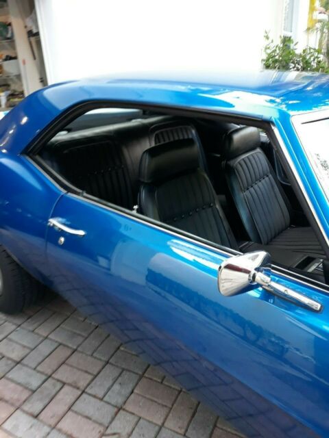 1969 Blue Chevrolet Camaro Coupe