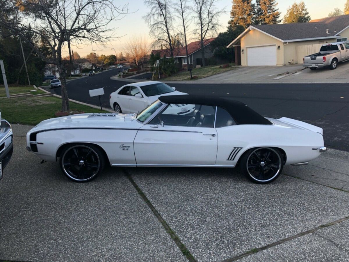 1969 Chevrolet Camaro Convertible