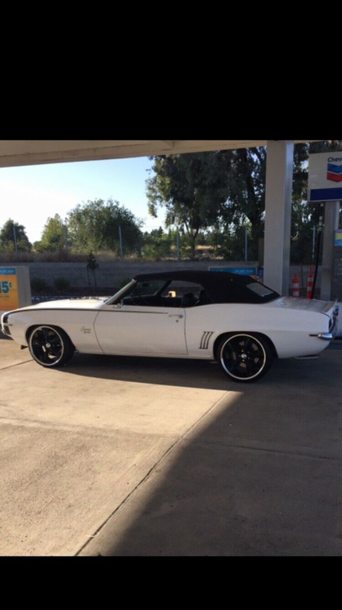 1969 Chevrolet Camaro Convertible