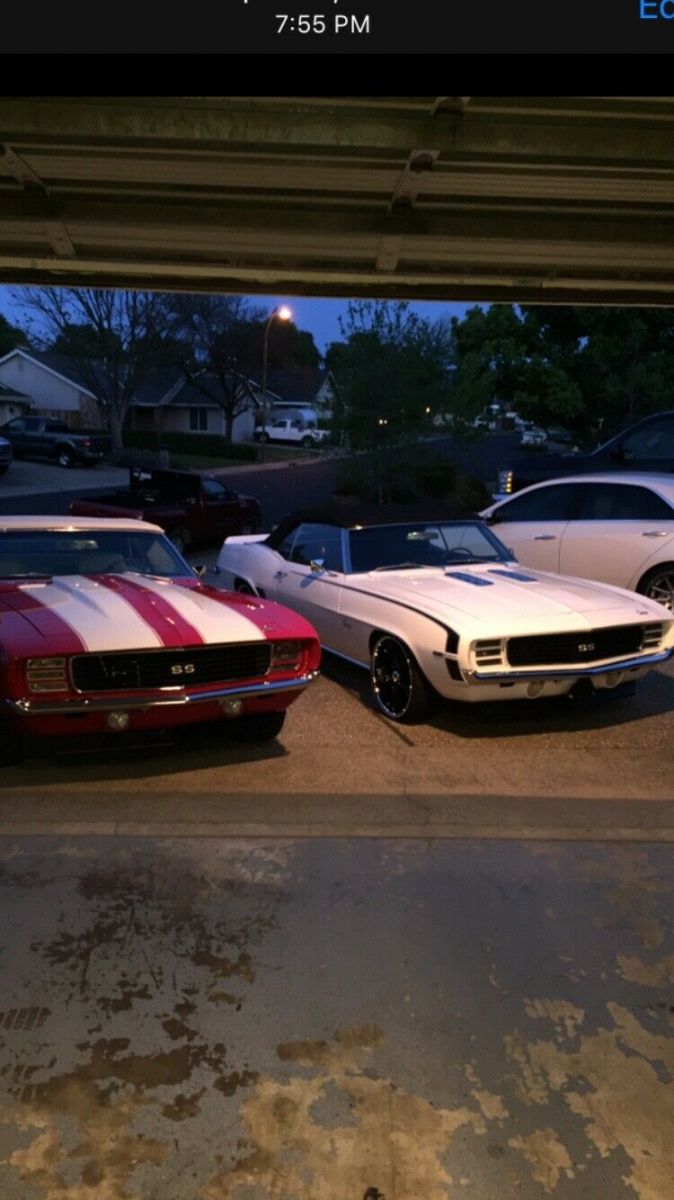1969 Chevrolet Camaro Convertible