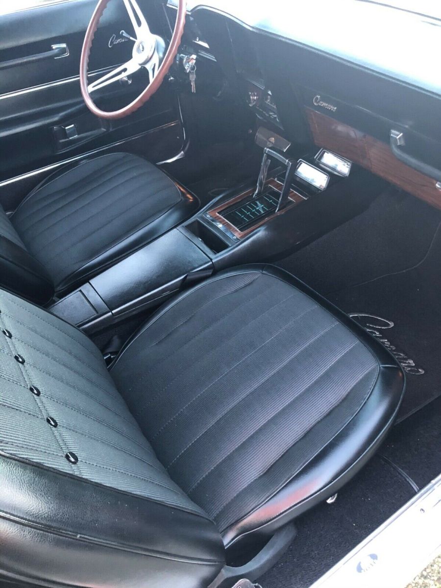 1969 Chevrolet Camaro Convertible