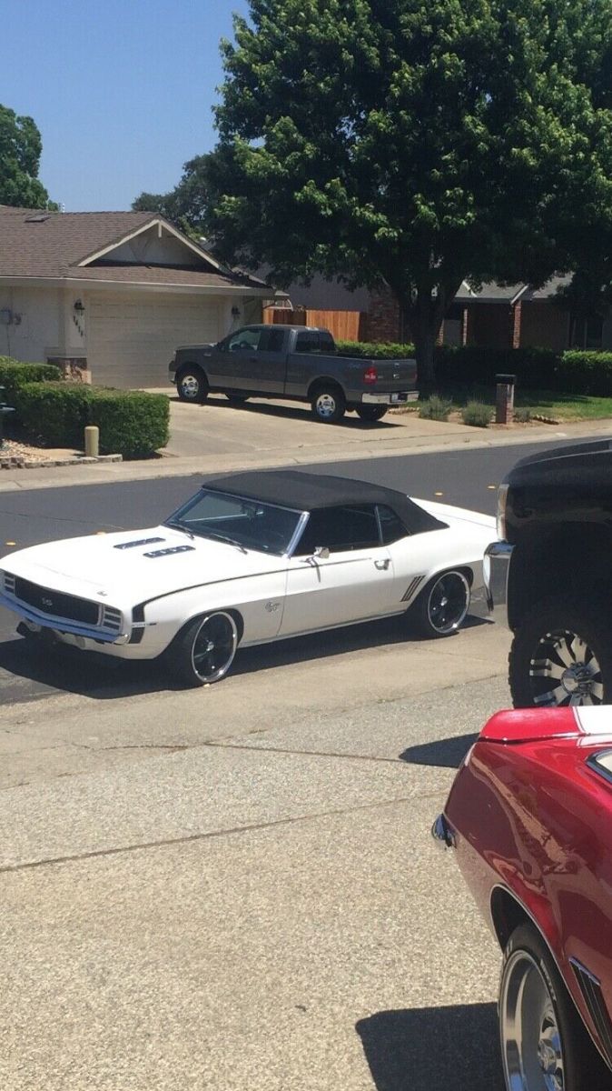 1969 Chevrolet Camaro Convertible