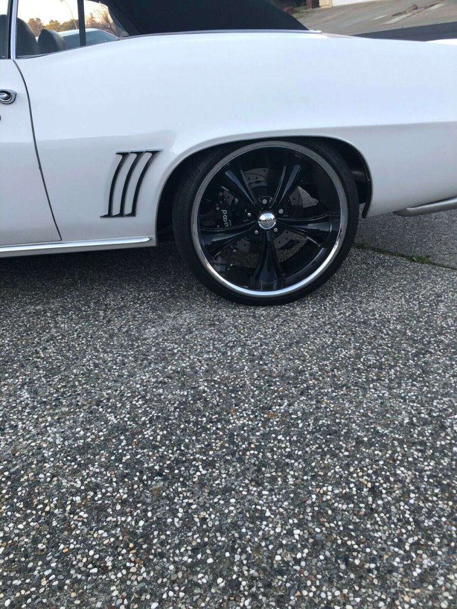 1969 Chevrolet Camaro Convertible