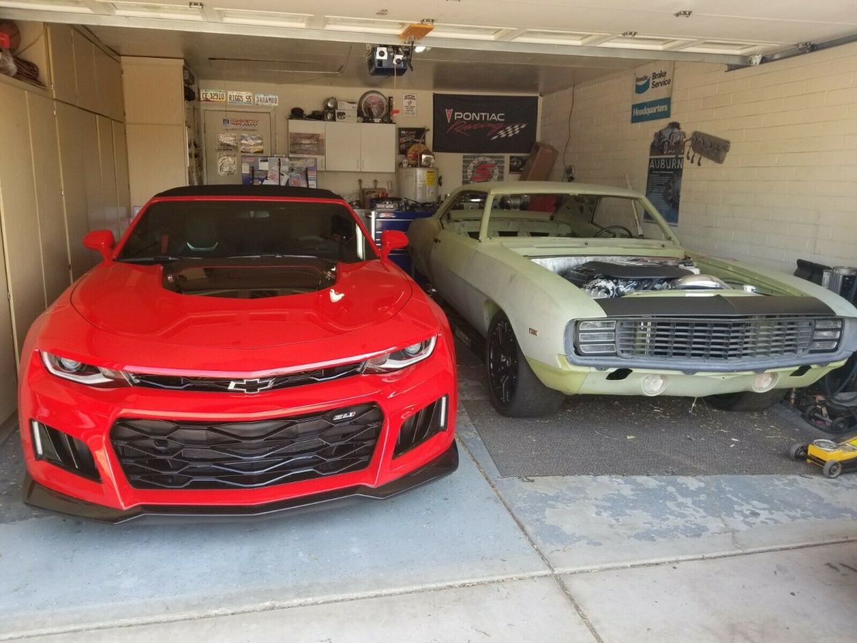 1969 Chevrolet Camaro Coupe