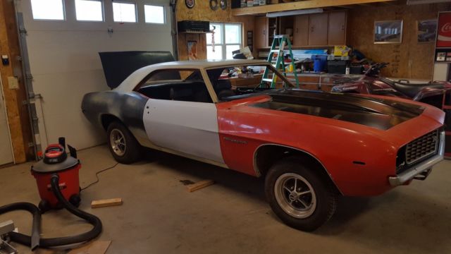 1969 Chevrolet Camaro