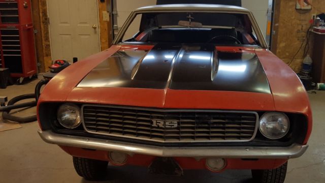 1969 Chevrolet Camaro