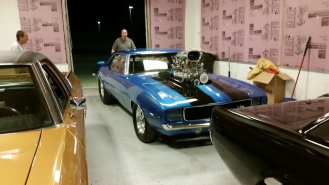 1969 Chevrolet Camaro Coupe