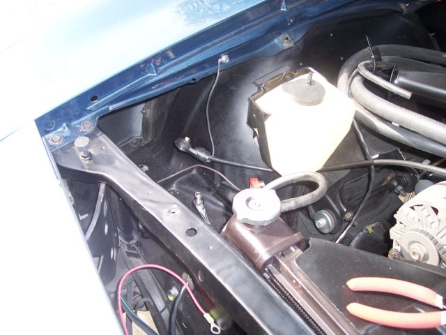 1969 Black Chevrolet Camaro Coupe